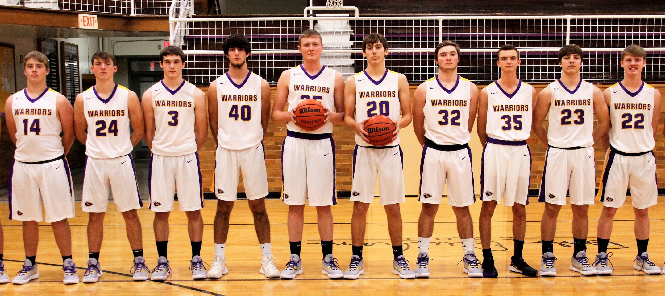 Casey-Westfield boys' returning lettermen